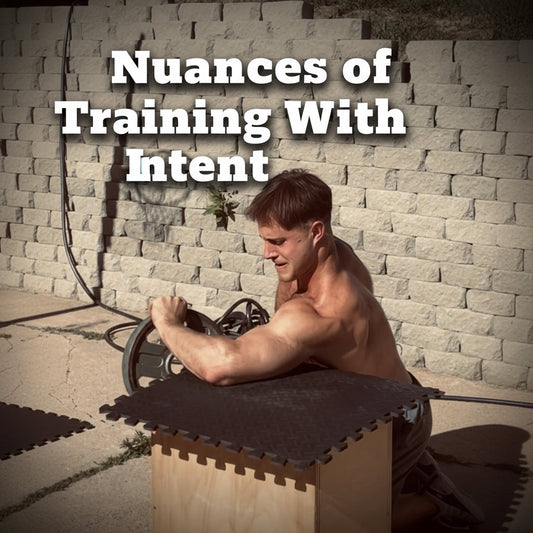 Nuances Of Training With Intent
