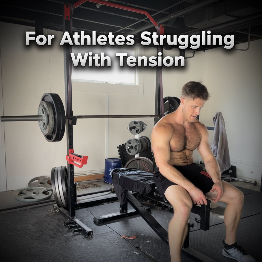For Athletes Struggling With Tension