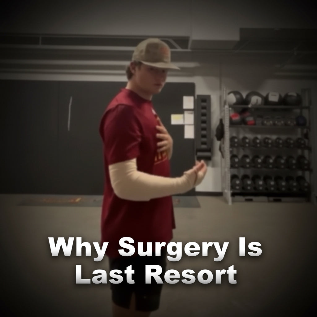 Why Surgery Is Last Resort