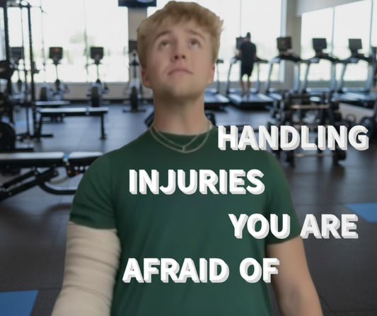 Handling Injuries You Are Afraid Of