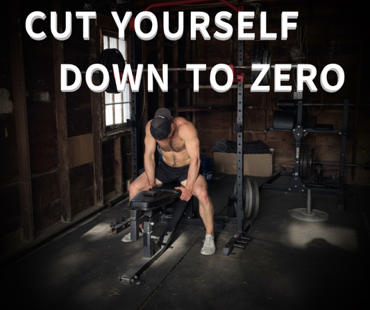 Cut Yourself Down To Zero