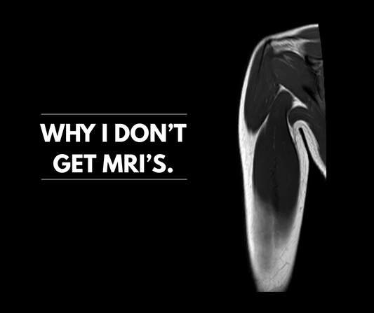 Why I Don't Get MRI’s