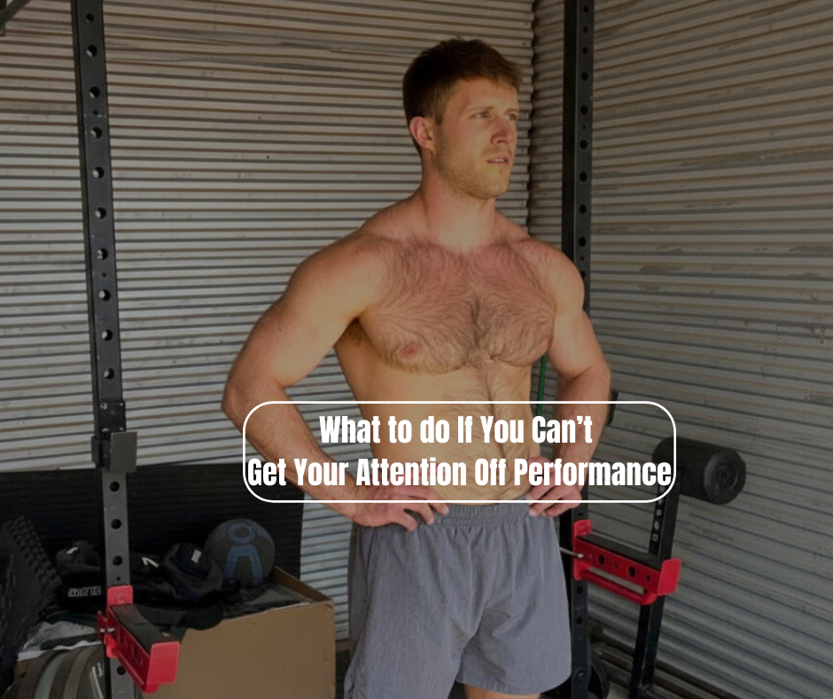 What To Do If You Can't Get Your Attention Off Performance
