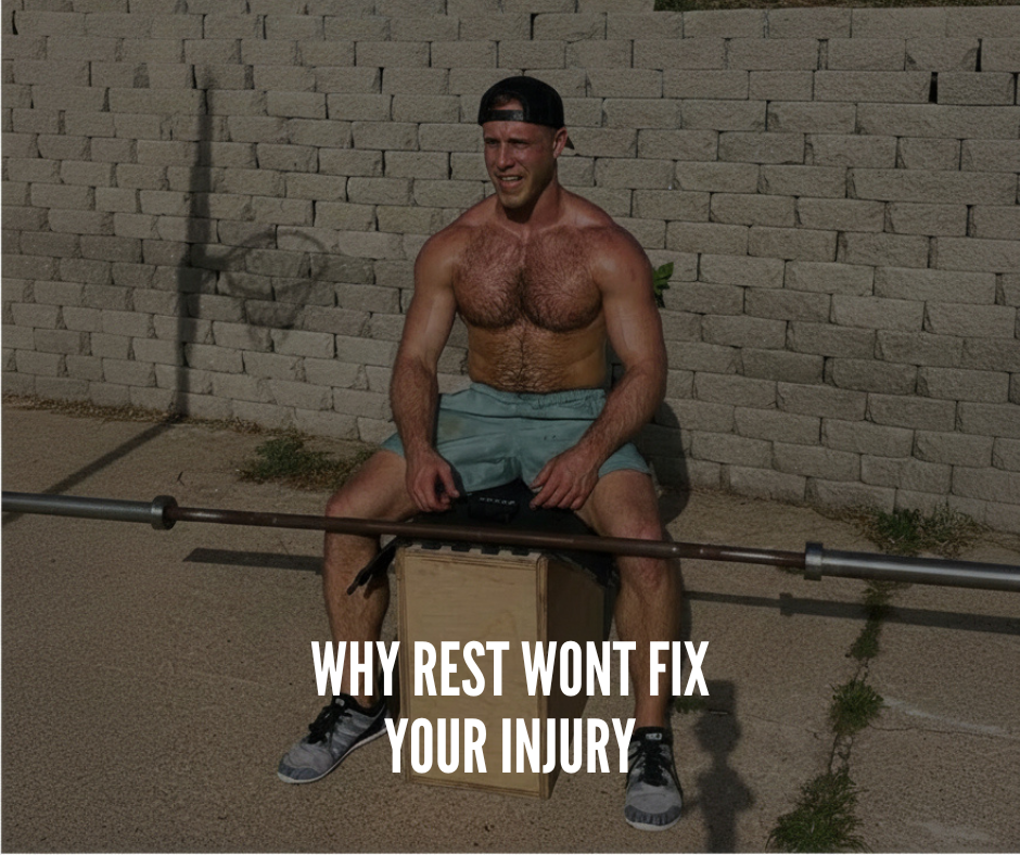 Why Rest Won't Fix Your Injury