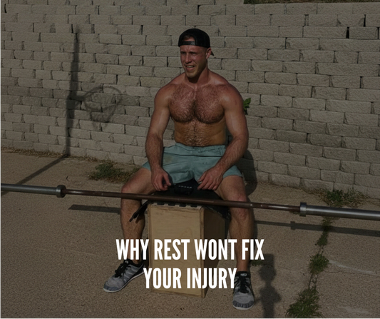 Why Rest Won't Fix Your Injury