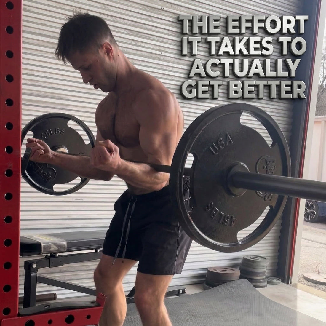 The Effort It Takes To Actually Get Better