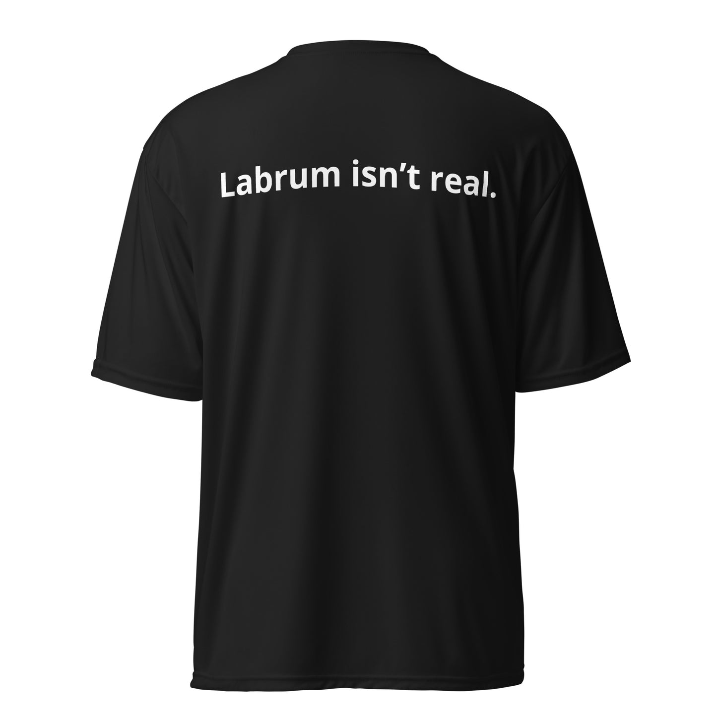 Labrum isn’t real