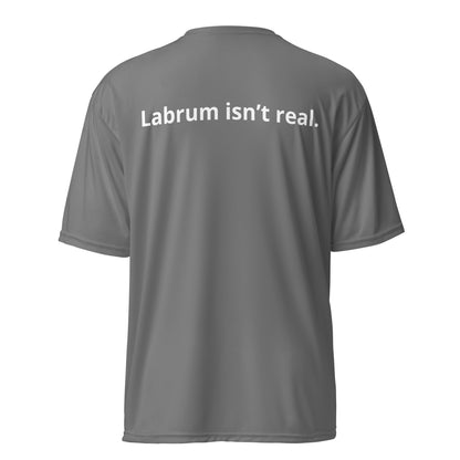 Labrum isn’t real